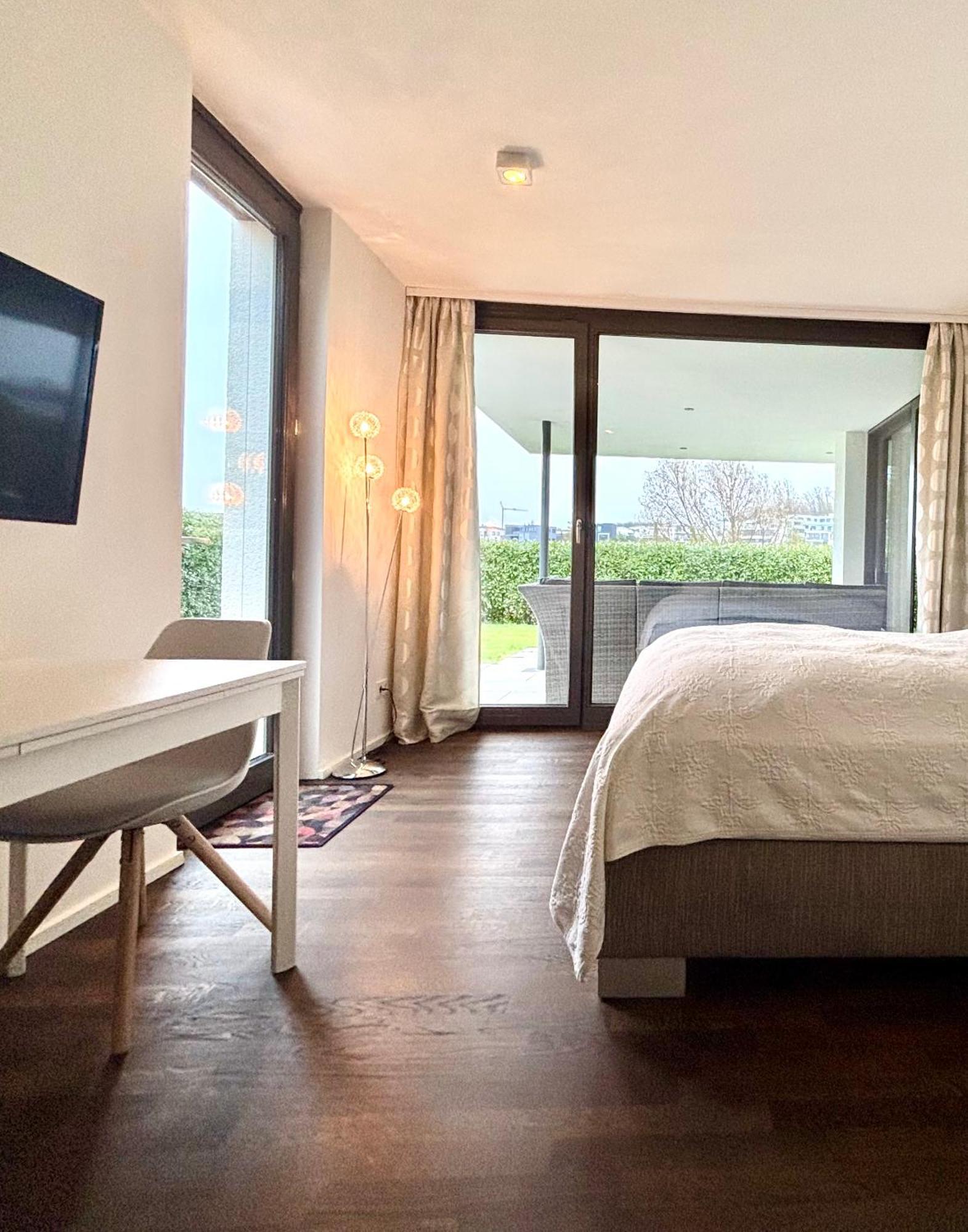 Studio Apartment Direkt Am Phoenixsee Dortmund Exteriör bild
